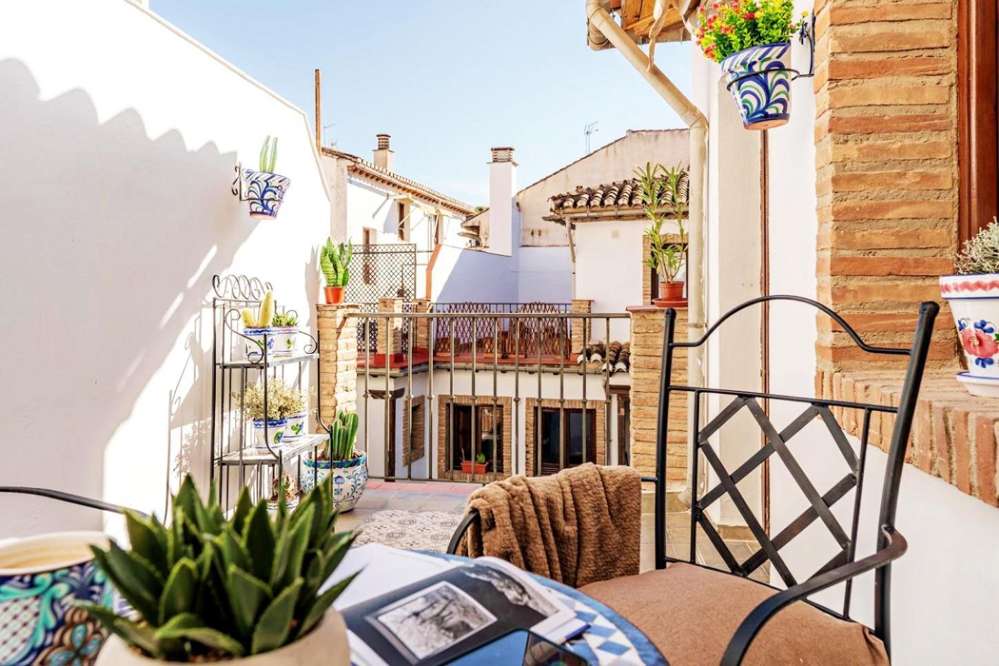 Tuguest Nazari Caldereria Apartments - Free Parking Granada Luaran gambar