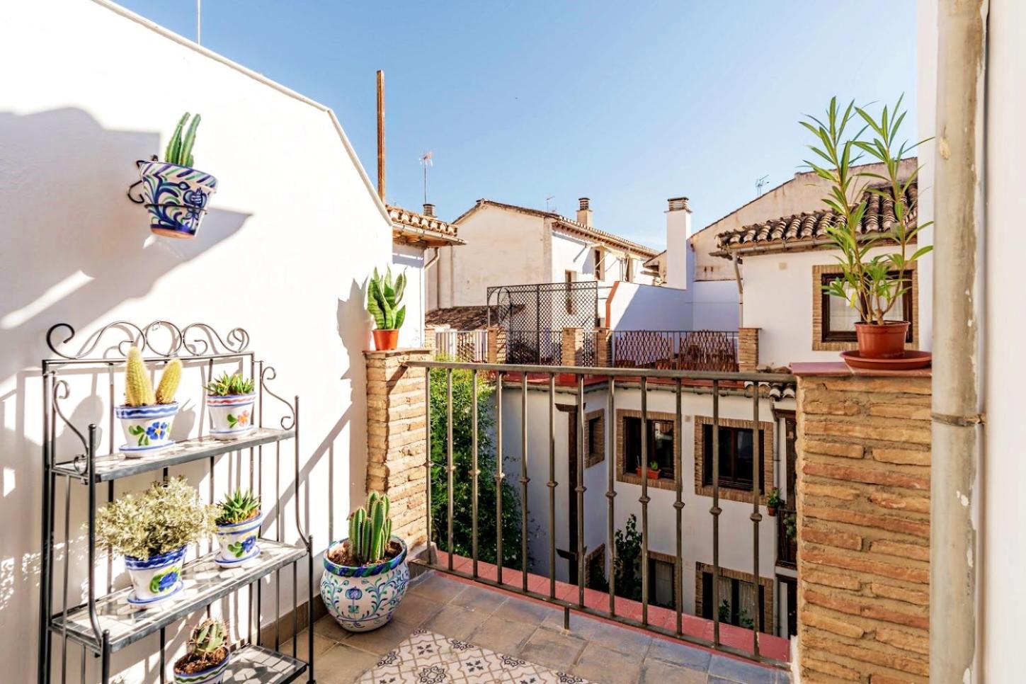 Tuguest Nazari Caldereria Apartments - Free Parking Granada Luaran gambar