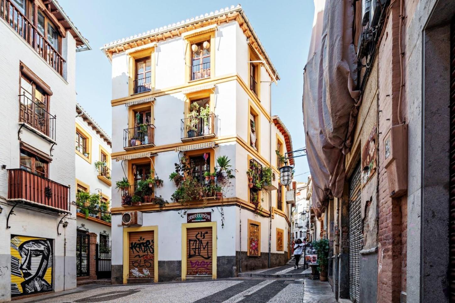 Tuguest Nazari Caldereria Apartments - Free Parking Granada Luaran gambar